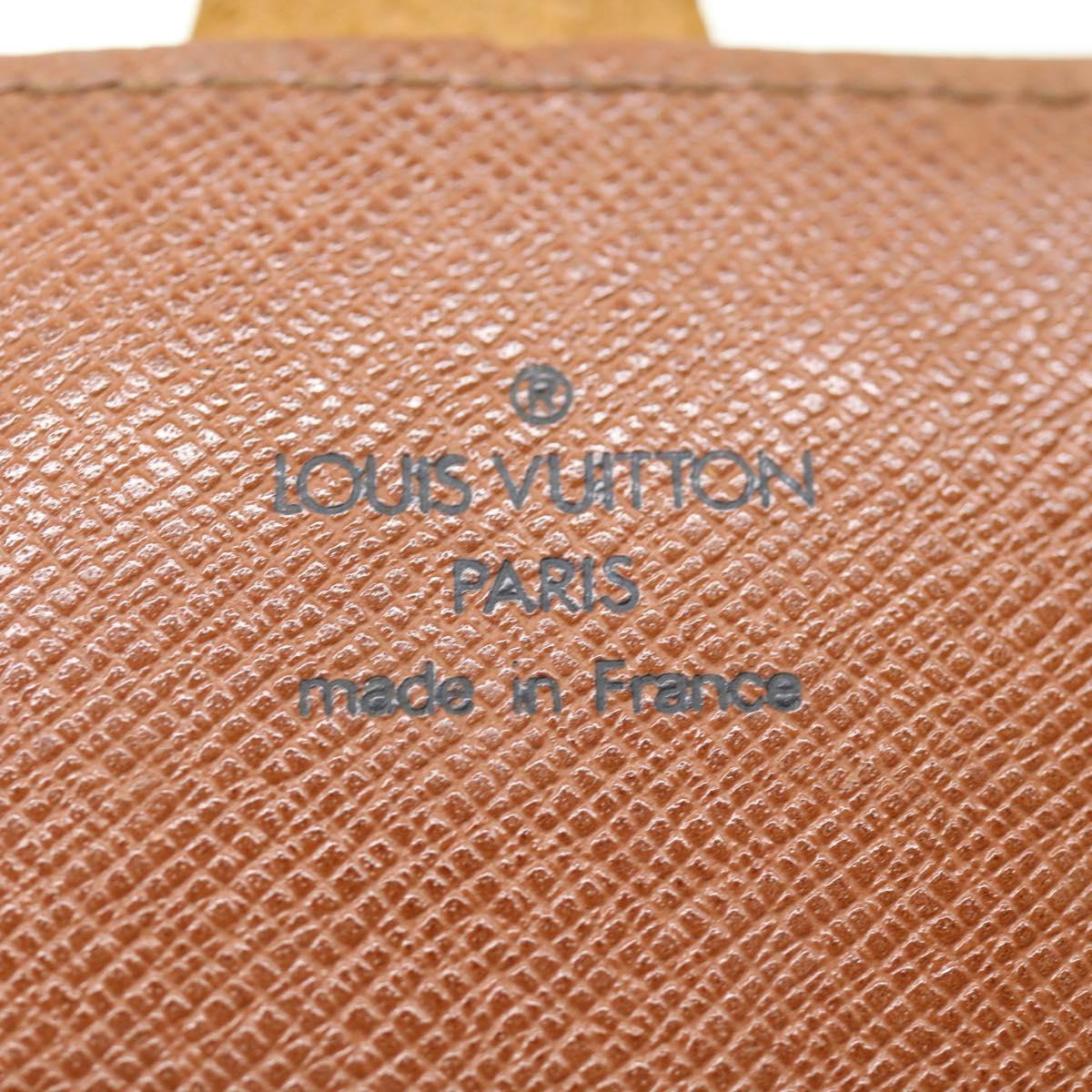 LOUIS VUITTON Monogram Cartouchiere GM Shoulder Bag M51252 LV Auth 30463