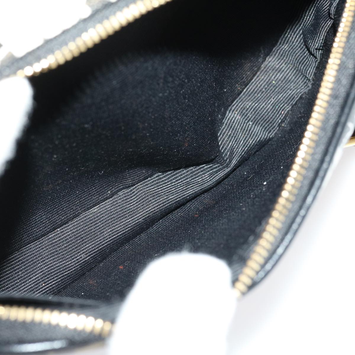 BURBERRY Monogram Shoulder Bag PVC Leather Brown Auth 30465