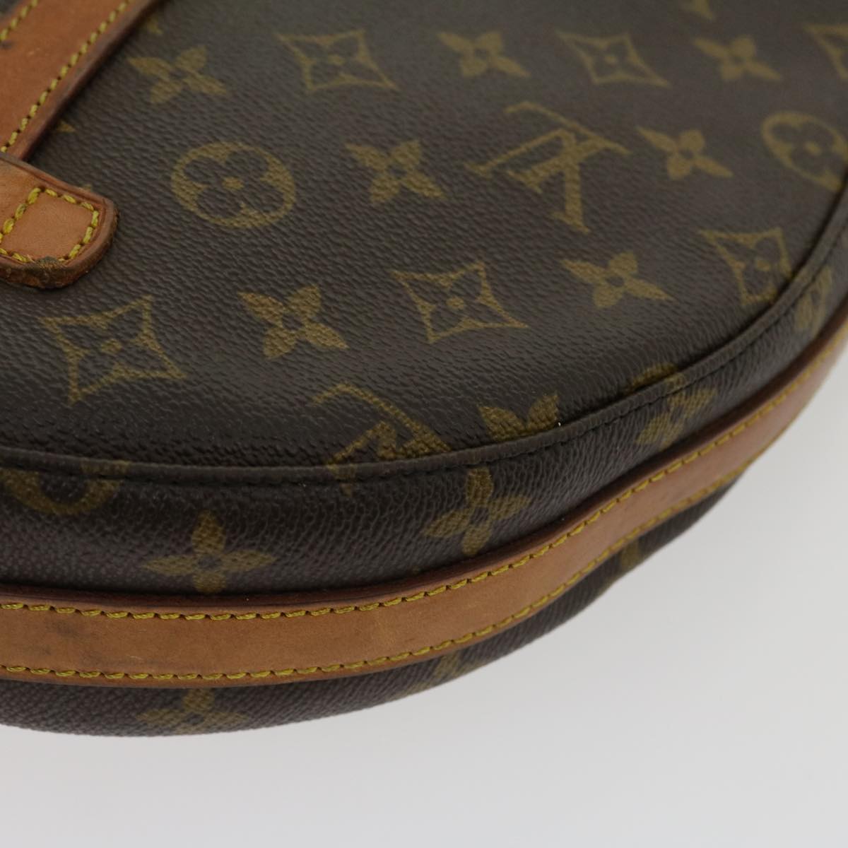 LOUIS VUITTON Monogram Chantilly GM Shoulder Bag M51232 LV Auth 30470