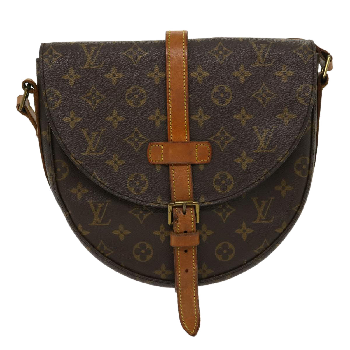 LOUIS VUITTON Monogram Chantilly GM Shoulder Bag M51232 LV Auth 30470