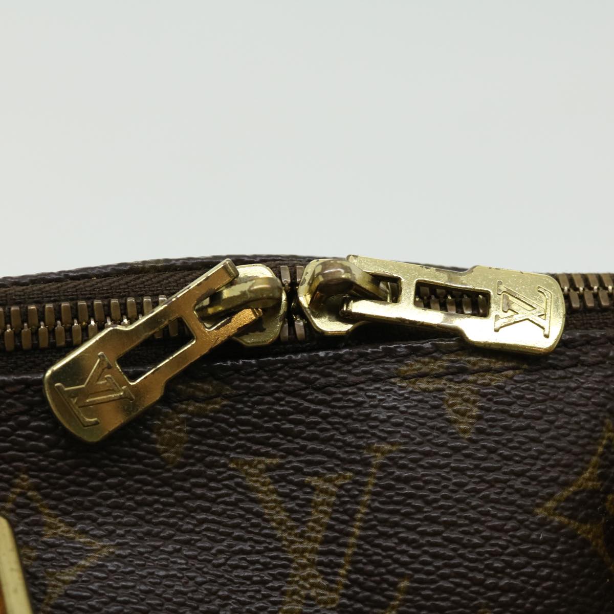 LOUIS VUITTON Monogram Alma Hand Bag M51130 LV Auth 30476