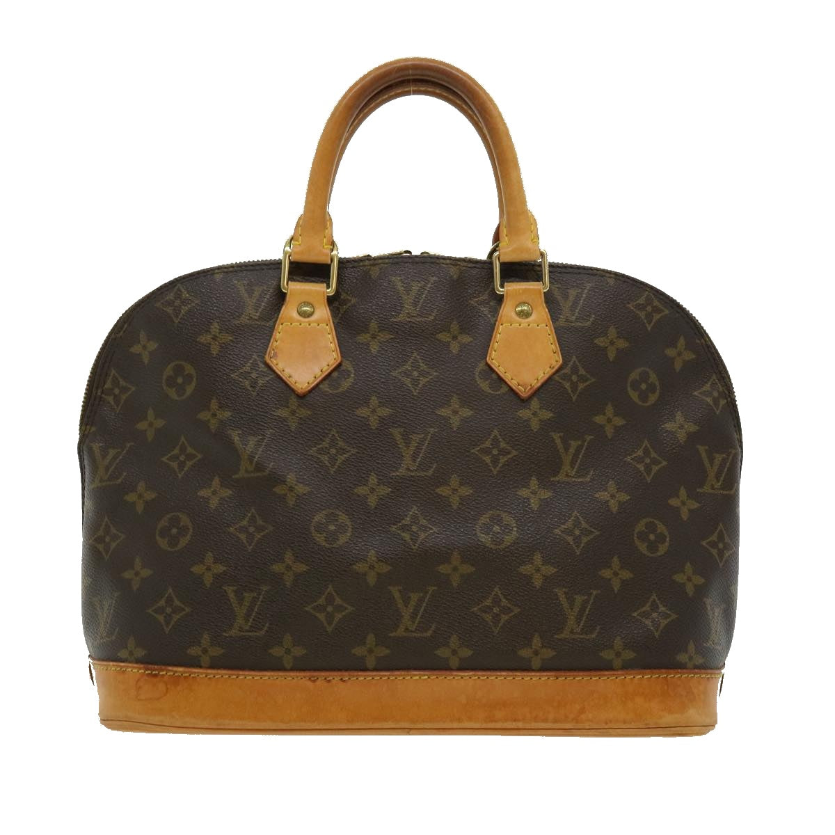 LOUIS VUITTON Monogram Alma Hand Bag M51130 LV Auth 30476