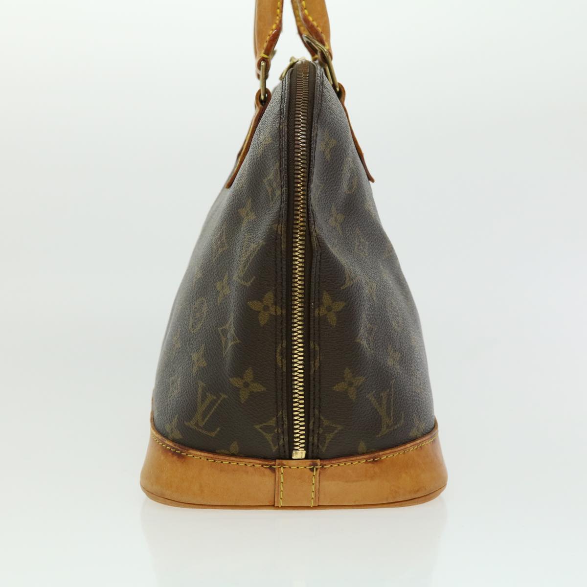 LOUIS VUITTON Monogram Alma Hand Bag M51130 LV Auth 30476