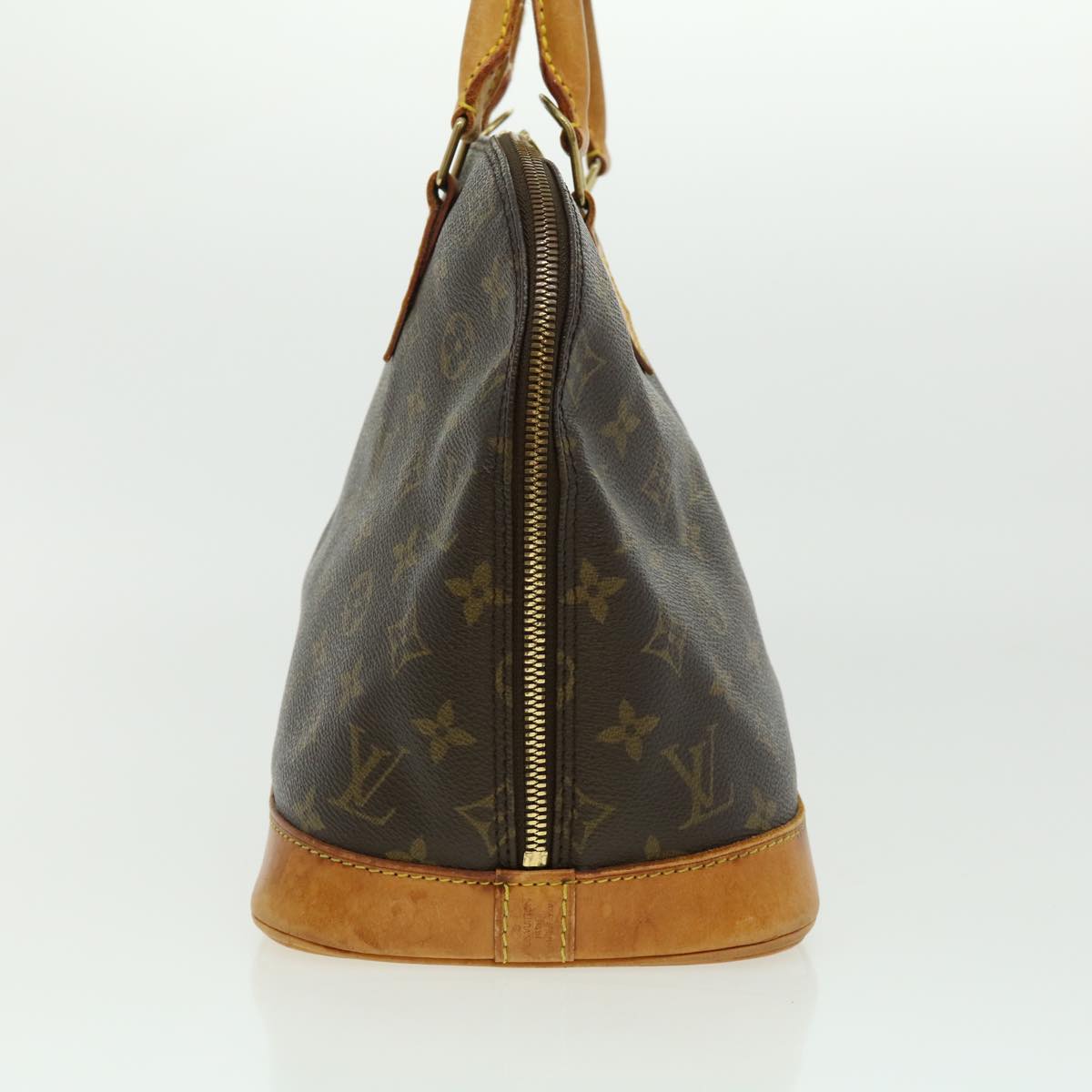 LOUIS VUITTON Monogram Alma Hand Bag M51130 LV Auth 30476