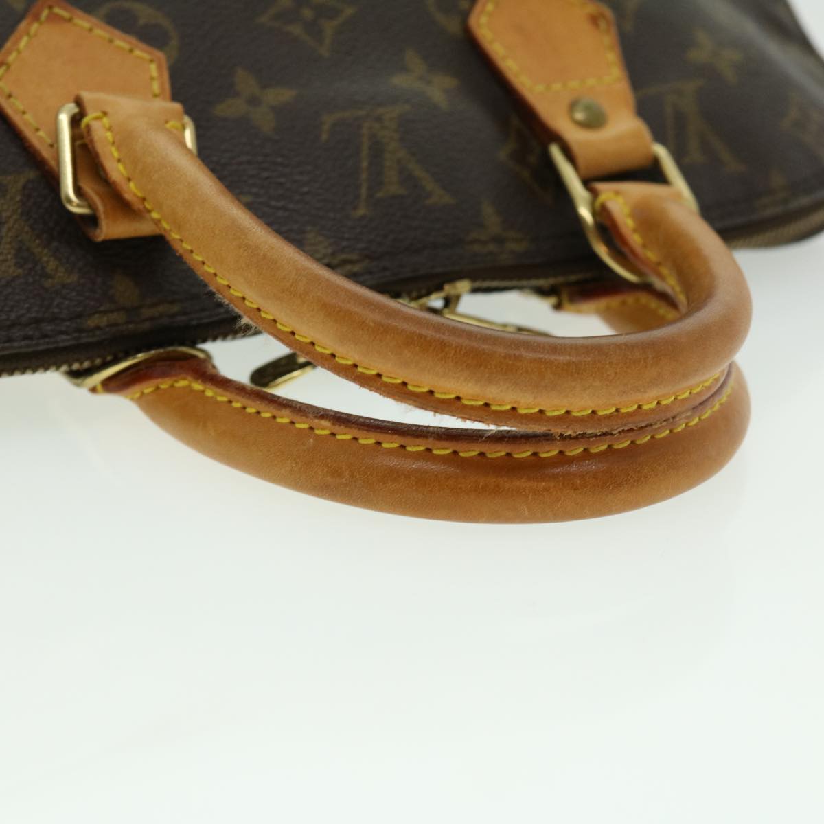 LOUIS VUITTON Monogram Alma Hand Bag M51130 LV Auth 30476