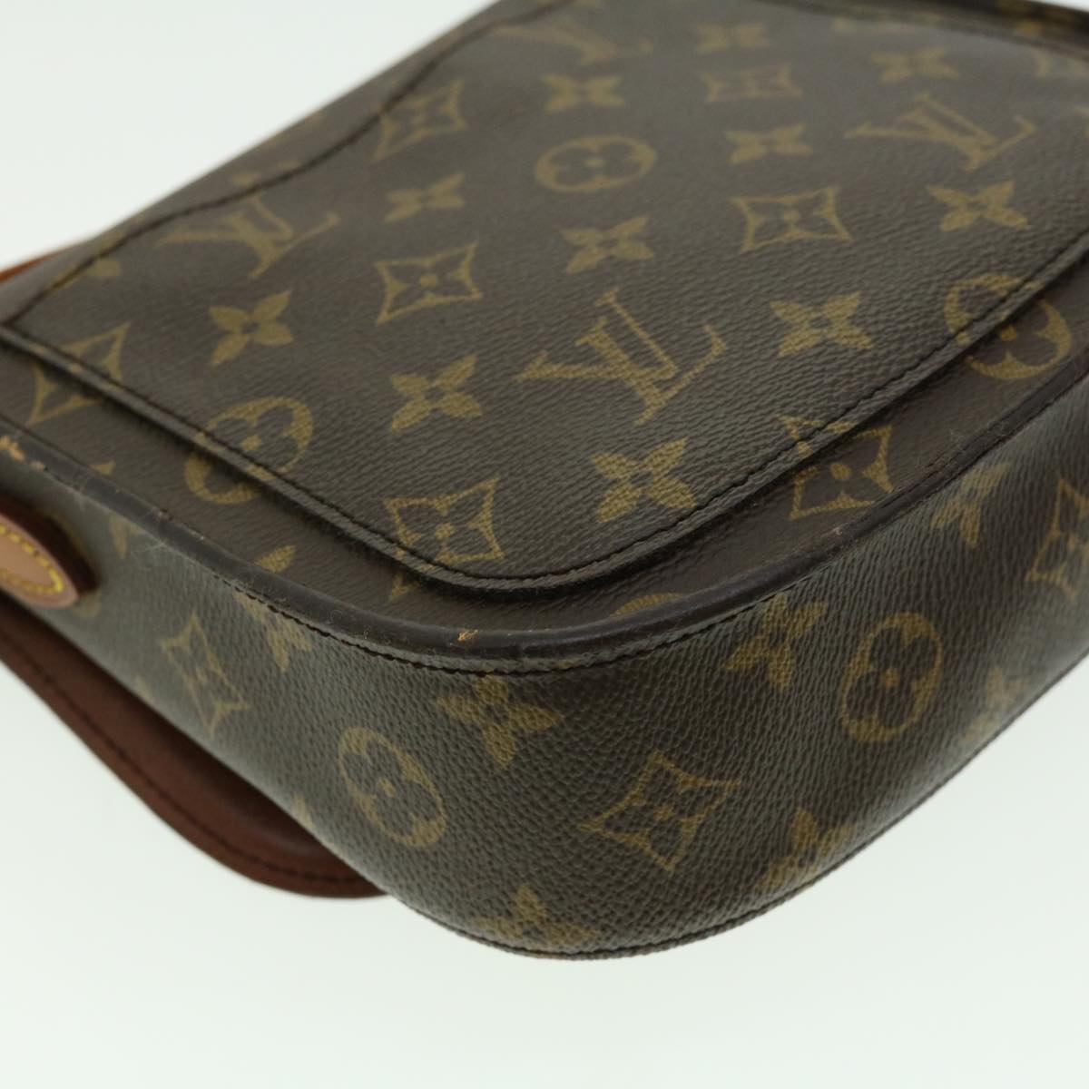 LOUIS VUITTON Monogram Saint Cloud MM Shoulder Bag M51243 LV Auth 30481