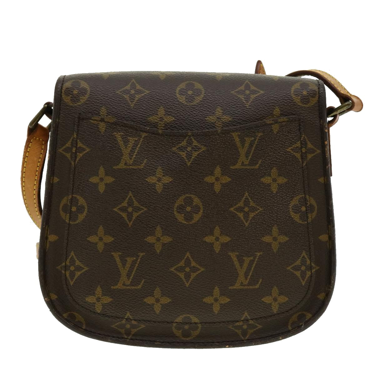 LOUIS VUITTON Monogram Saint Cloud MM Shoulder Bag M51243 LV Auth 30481 - 0