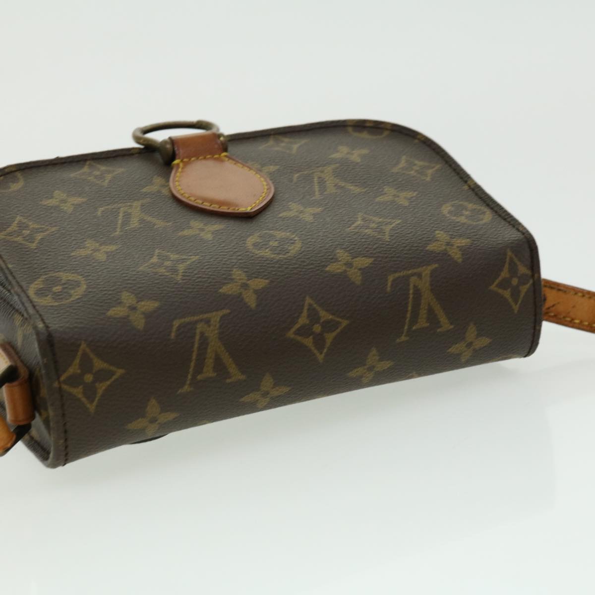 LOUIS VUITTON Monogram Saint Cloud MM Shoulder Bag M51243 LV Auth 30481