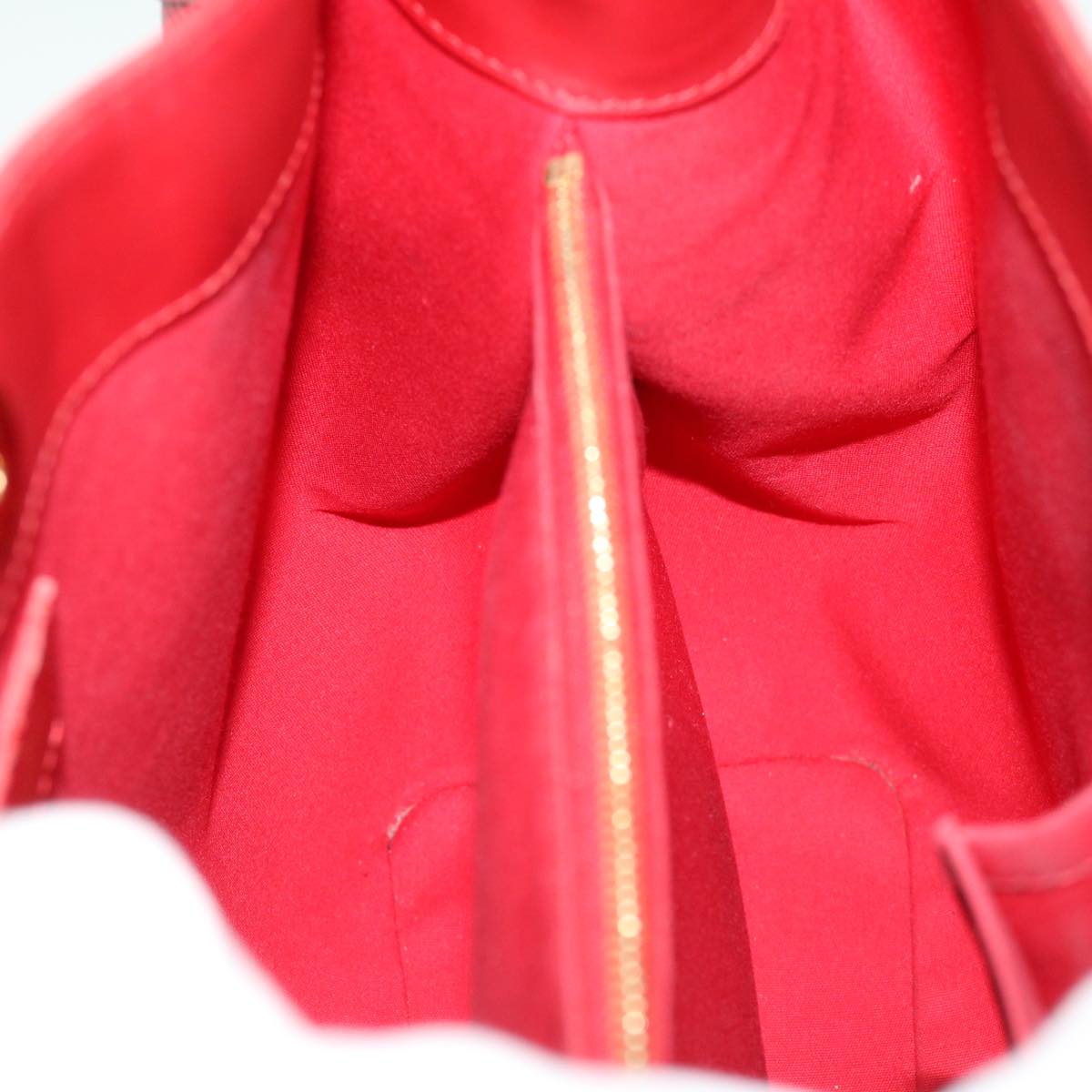 LOUIS VUITTON Epi Mandala MM Shoulder Bag Red M5889E LV Auth 30493