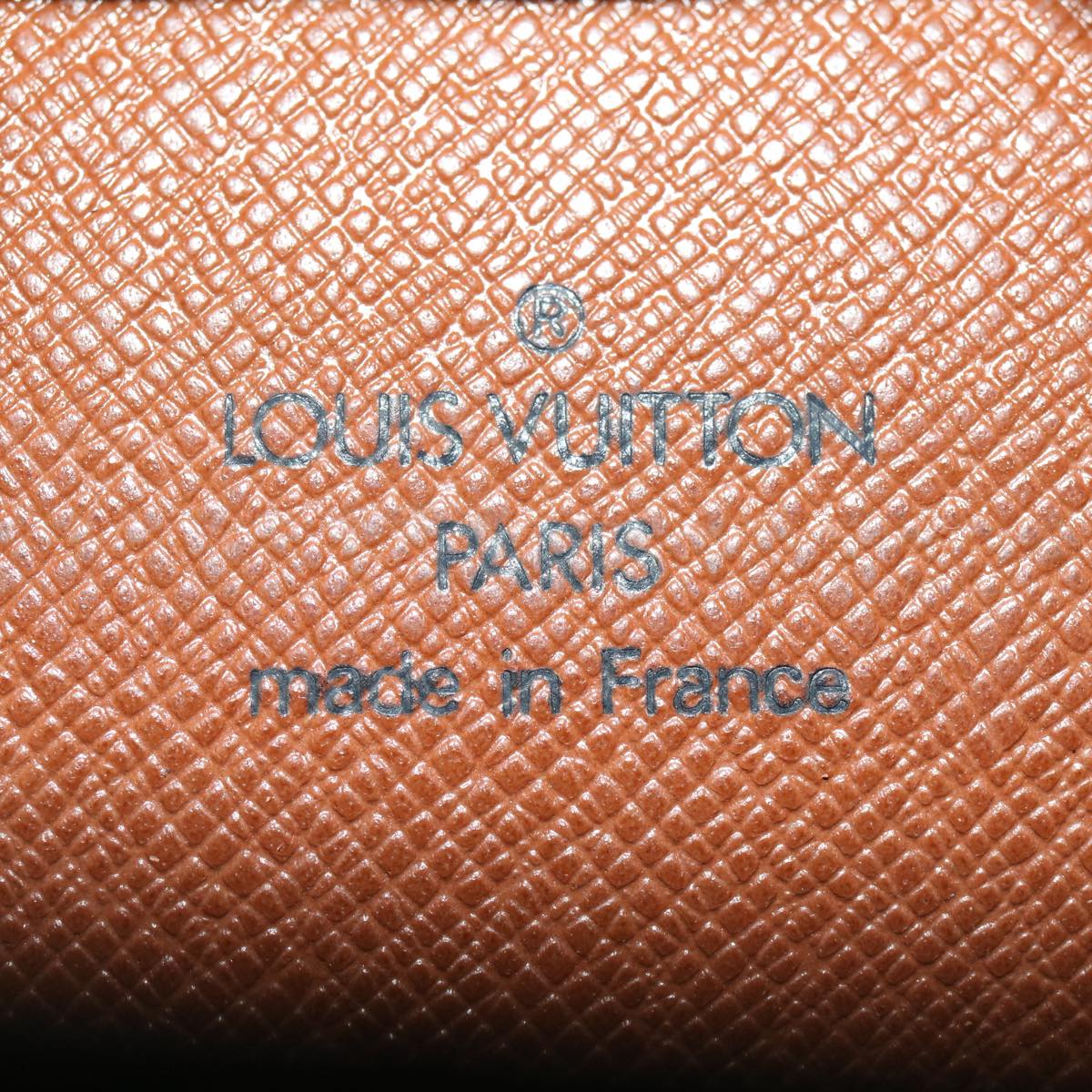 LOUIS VUITTON Monogram Pochette Homme Clutch Bag M51795 LV Auth 30499