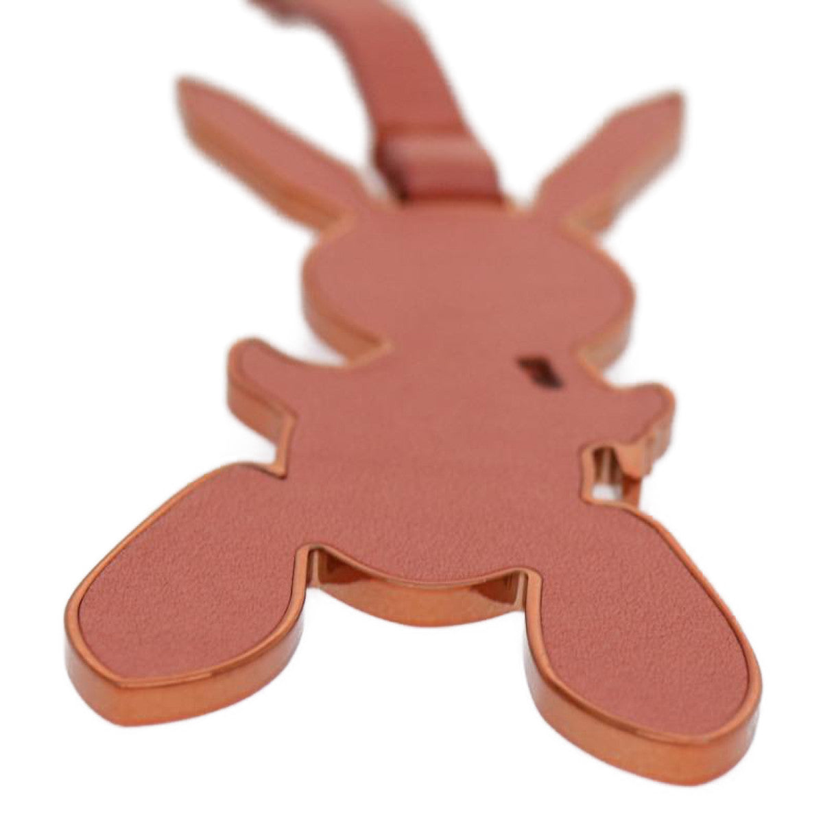 LOUIS VUITTON Jeff Coons Rabbit Charm Pink M62733 LV Auth 30505A