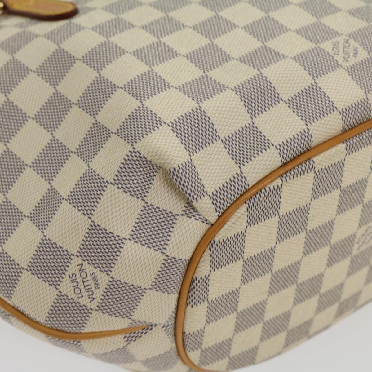 LOUIS VUITTON Damier Azur Riviera PM 2Way Tote Bag N48250 LV Auth 30530A