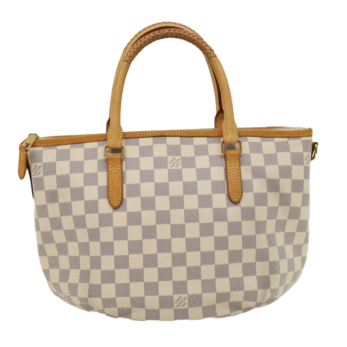 LOUIS VUITTON Damier Azur Riviera PM 2Way Tote Bag N48250 LV Auth 30530A