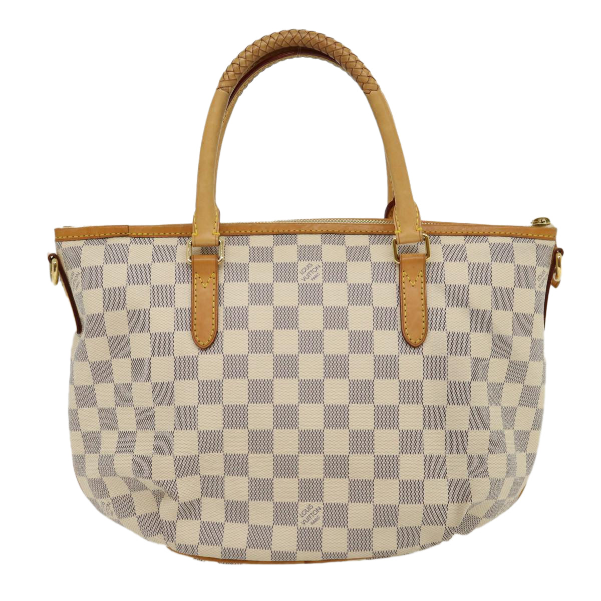 LOUIS VUITTON Damier Azur Riviera PM 2Way Tote Bag N48250 LV Auth 30530A - 0