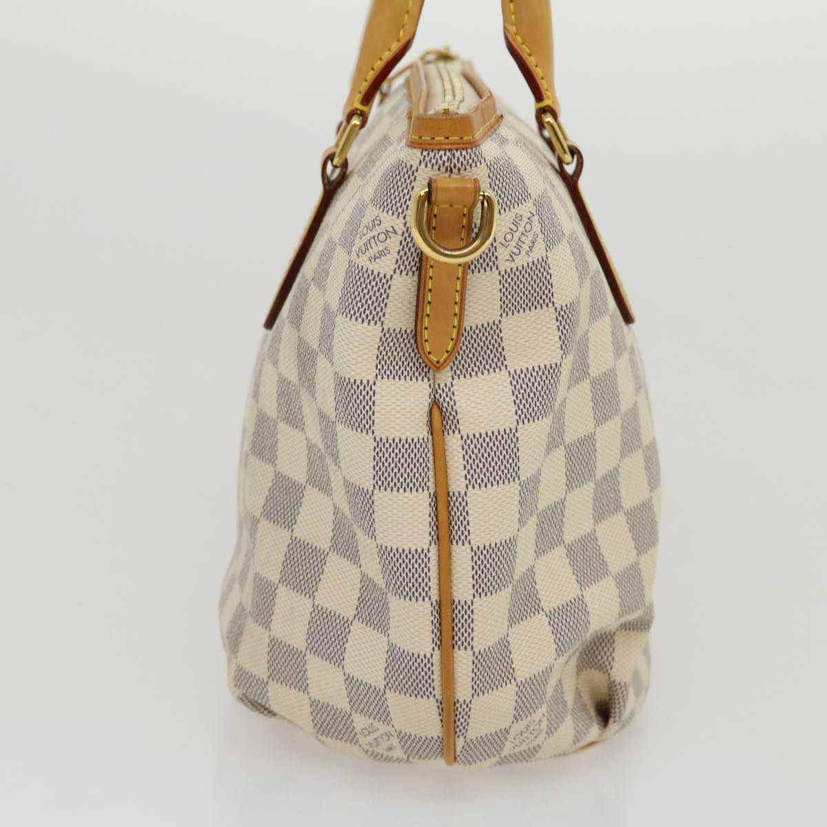 LOUIS VUITTON Damier Azur Riviera PM 2Way Tote Bag N48250 LV Auth 30530A