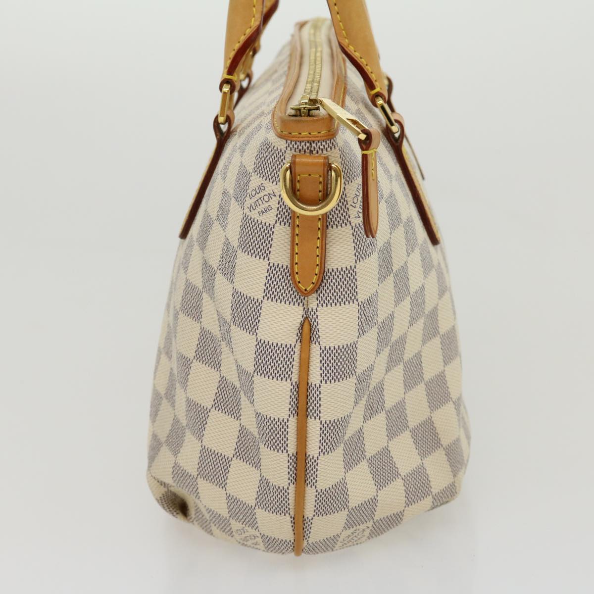 LOUIS VUITTON Damier Azur Riviera PM 2Way Tote Bag N48250 LV Auth 30530A