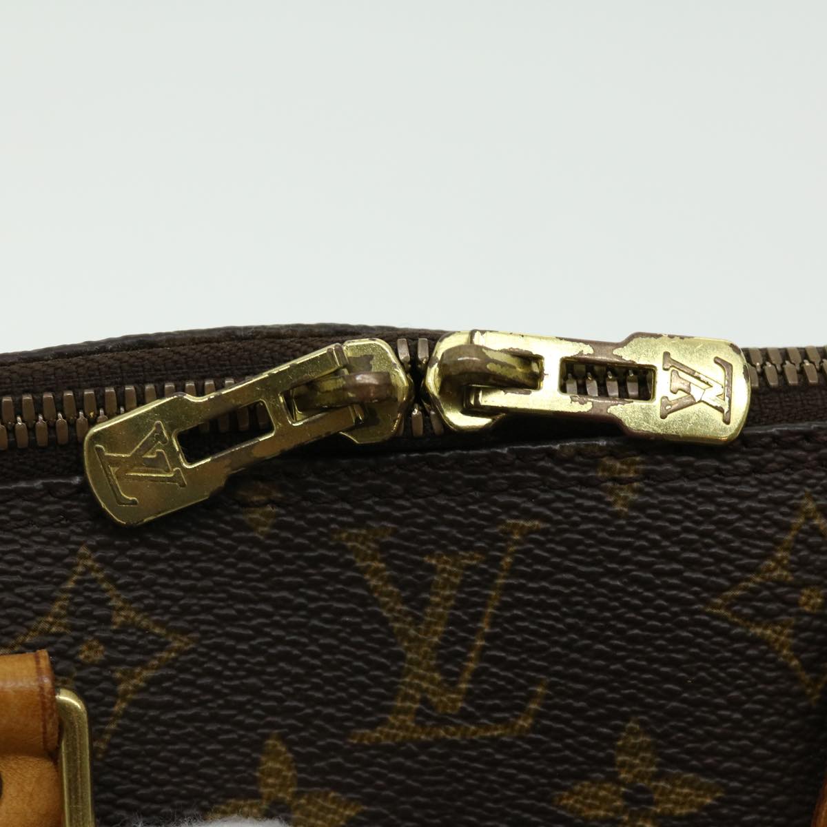 LOUIS VUITTON Monogram Alma Hand Bag M51130 LV Auth 30537