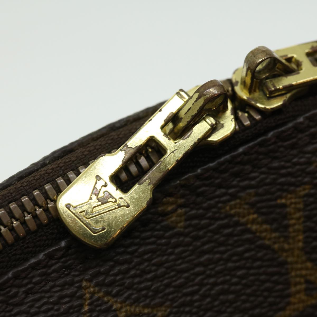 LOUIS VUITTON Monogram Alma Hand Bag M51130 LV Auth 30537