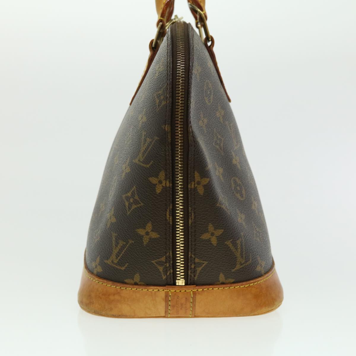 LOUIS VUITTON Monogram Alma Hand Bag M51130 LV Auth 30537