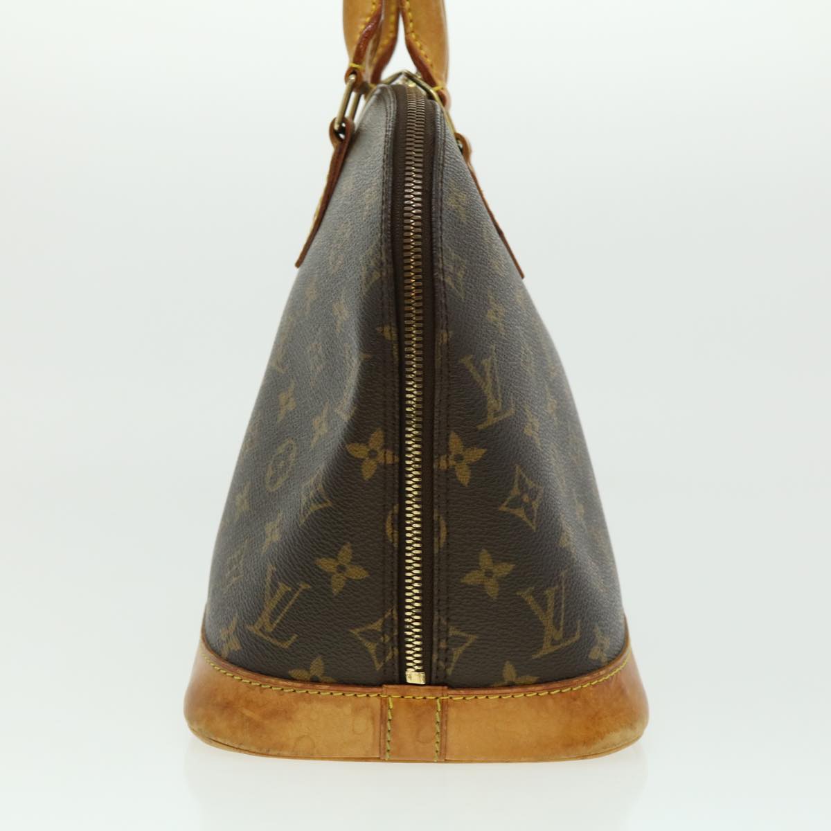 LOUIS VUITTON Monogram Alma Hand Bag M51130 LV Auth 30537