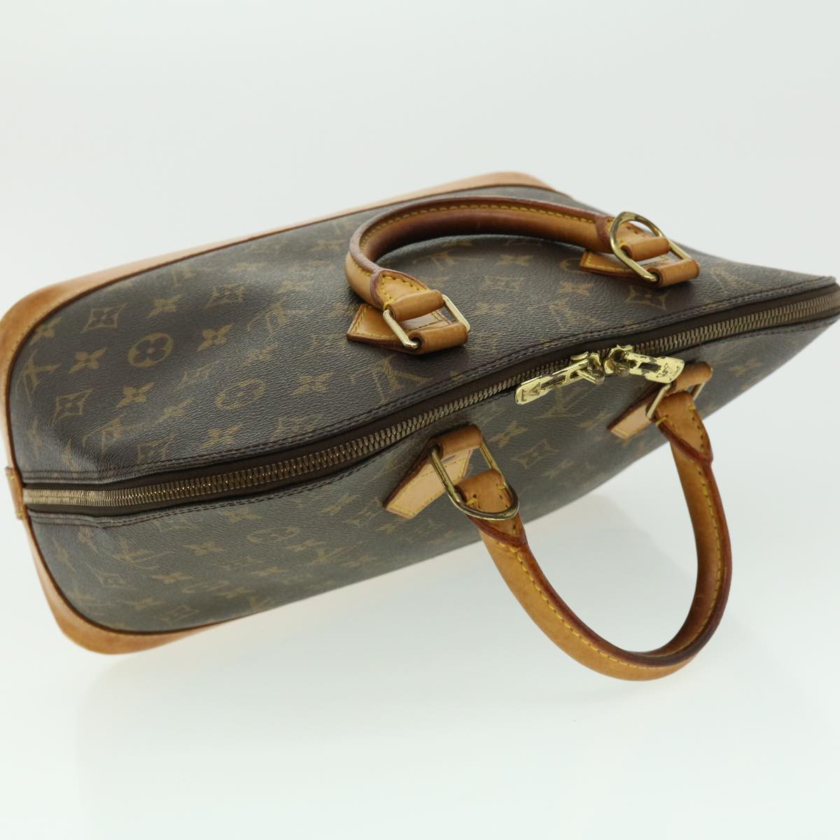 LOUIS VUITTON Monogram Alma Hand Bag M51130 LV Auth 30537