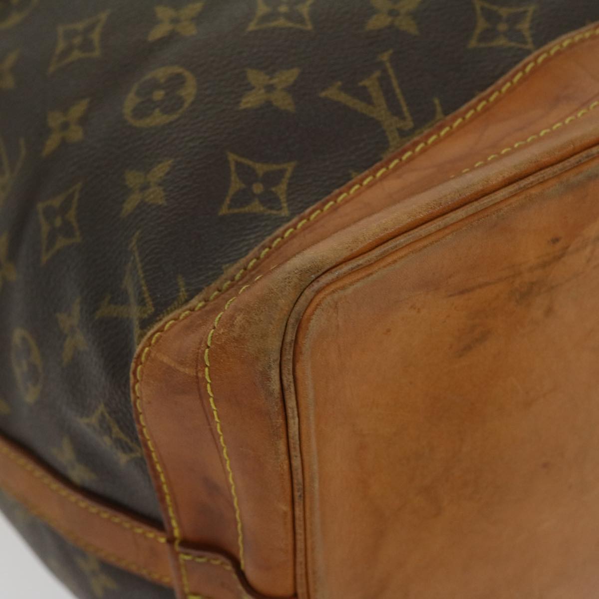 LOUIS VUITTON Monogram Noe Shoulder Bag M42224 LV Auth 30540