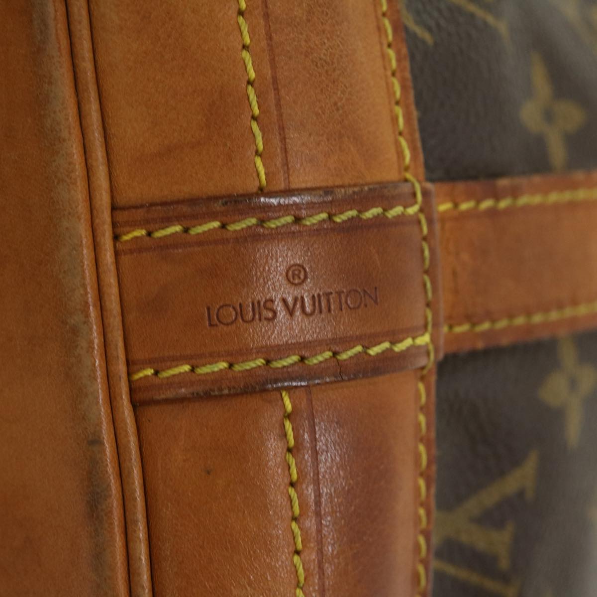 LOUIS VUITTON Monogram Noe Shoulder Bag M42224 LV Auth 30540