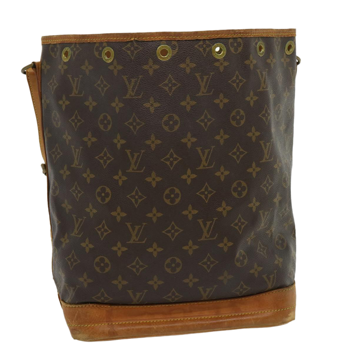 LOUIS VUITTON Monogram Noe Shoulder Bag M42224 LV Auth 30541