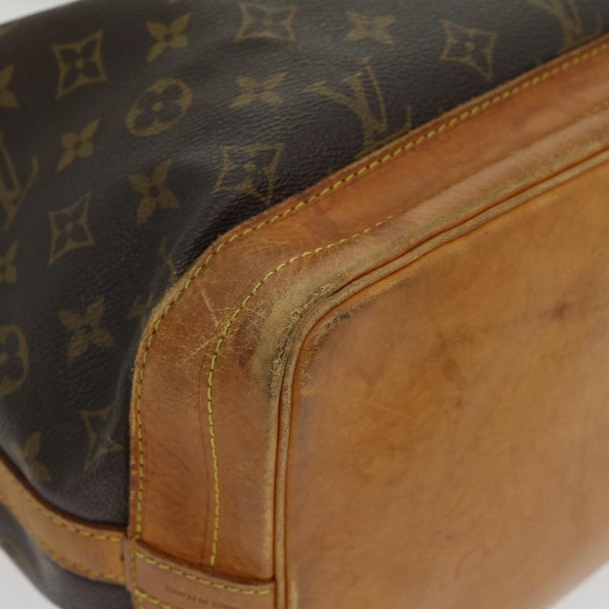 LOUIS VUITTON Monogram Noe Shoulder Bag M42224 LV Auth 30541