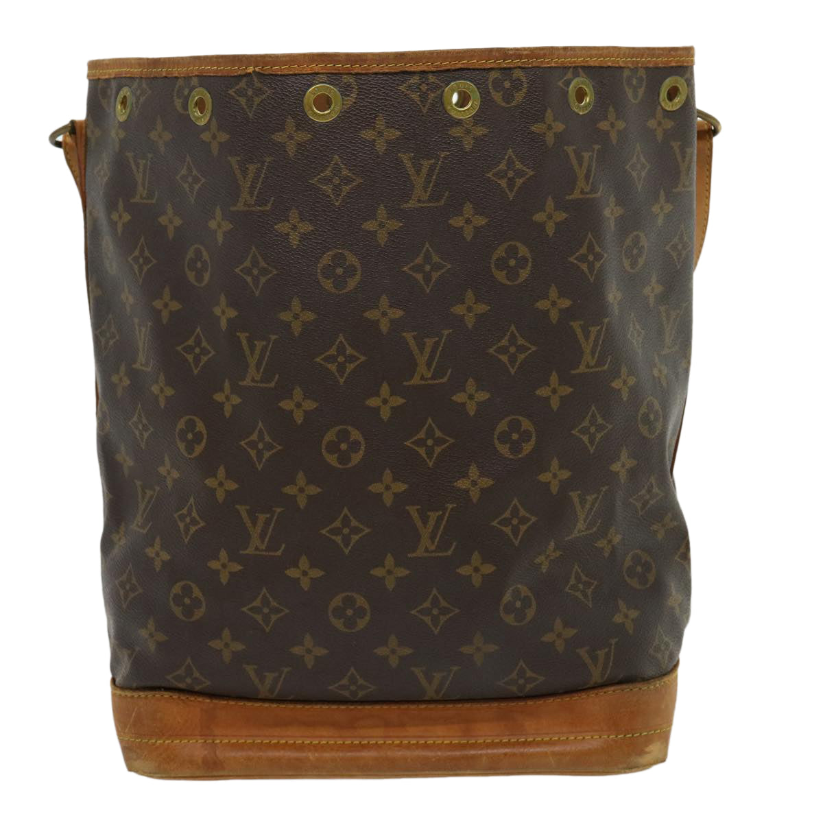 LOUIS VUITTON Monogram Noe Shoulder Bag M42224 LV Auth 30541