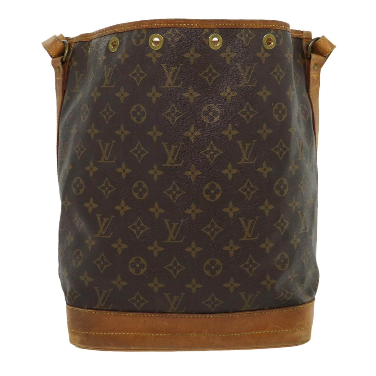 LOUIS VUITTON Monogram Noe Shoulder Bag M42224 LV Auth 30541