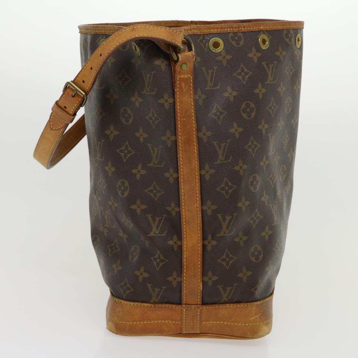 LOUIS VUITTON Monogram Noe Shoulder Bag M42224 LV Auth 30541