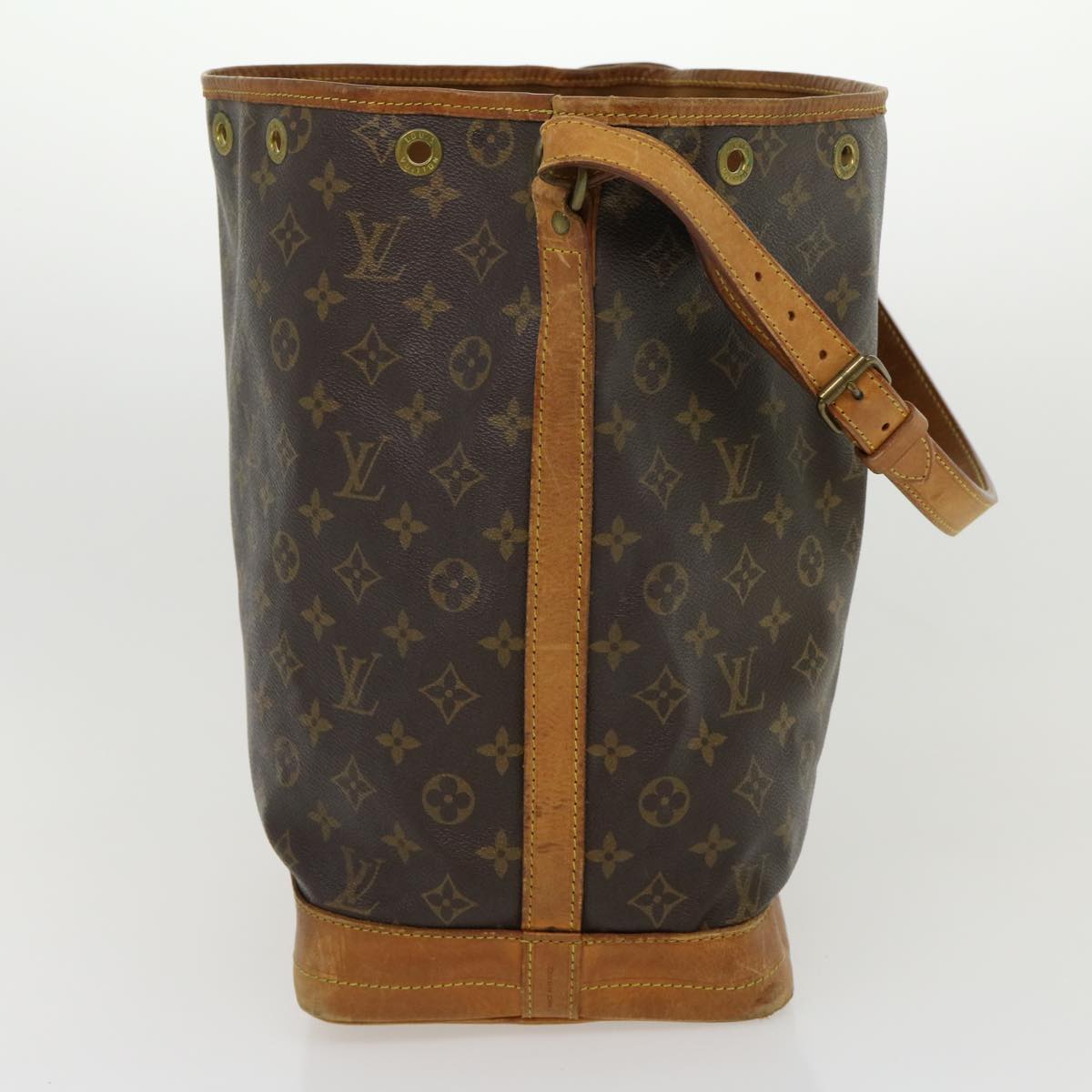 LOUIS VUITTON Monogram Noe Shoulder Bag M42224 LV Auth 30541