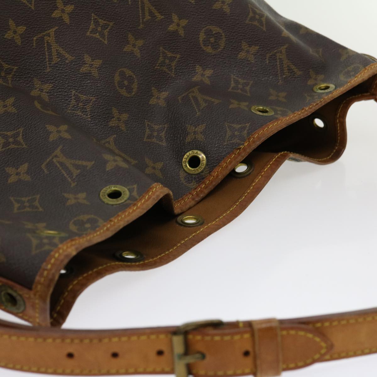 LOUIS VUITTON Monogram Noe Shoulder Bag M42224 LV Auth 30541