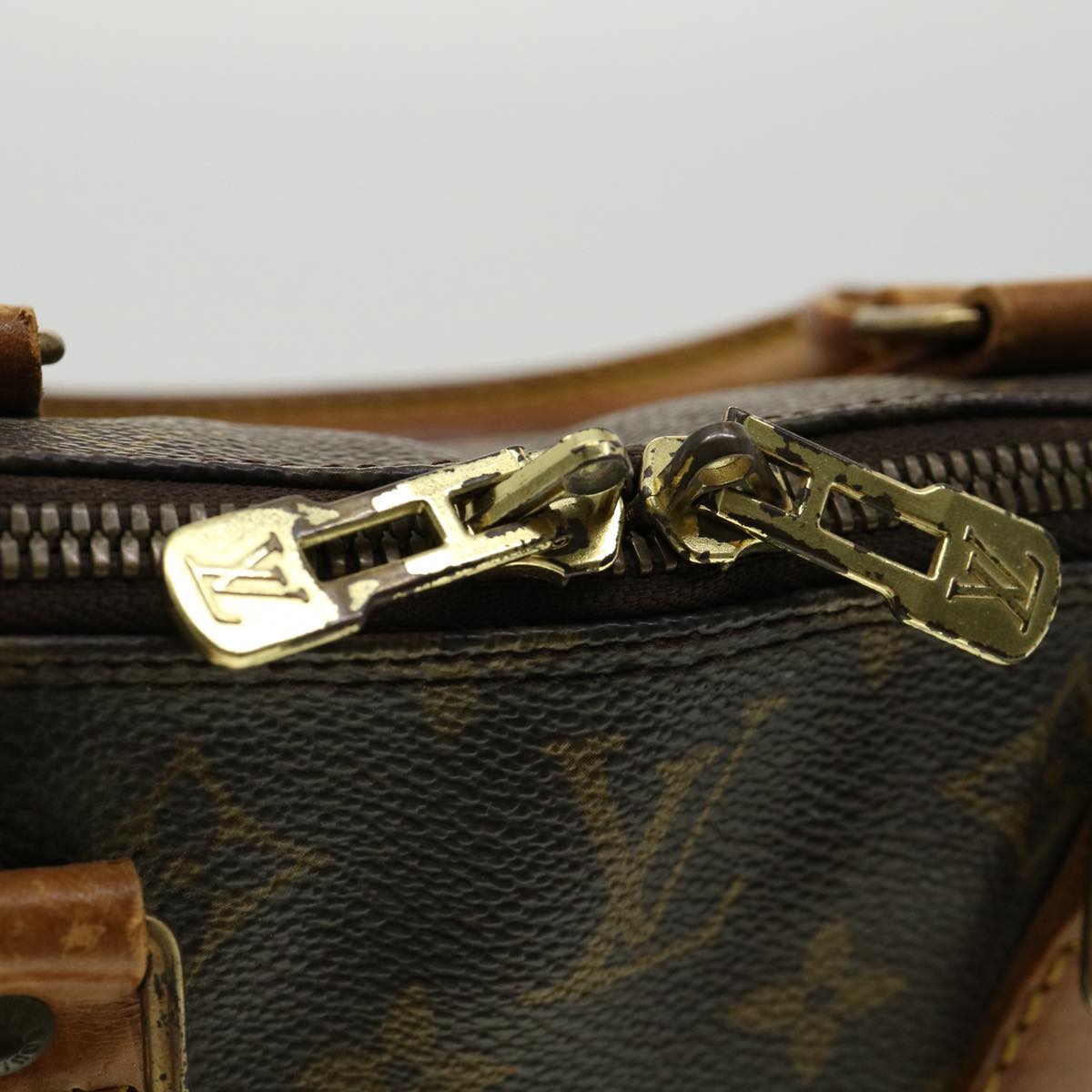 LOUIS VUITTON Monogram Alma Hand Bag M51130 LV Auth 30565