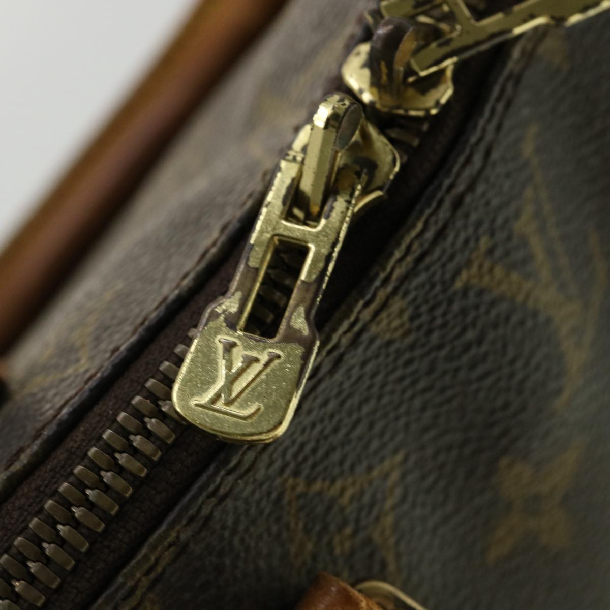 LOUIS VUITTON Monogram Alma Hand Bag M51130 LV Auth 30565