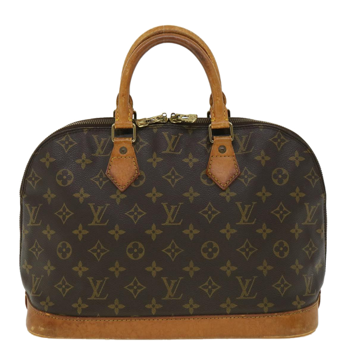 LOUIS VUITTON Monogram Alma Hand Bag M51130 LV Auth 30565