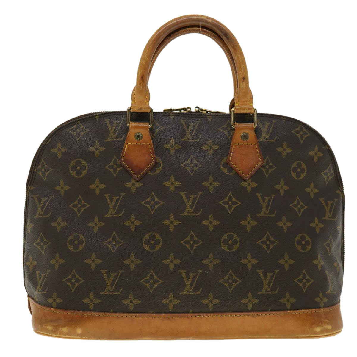 LOUIS VUITTON Monogram Alma Hand Bag M51130 LV Auth 30565 - 0