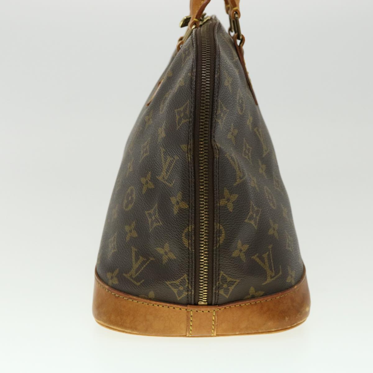 LOUIS VUITTON Monogram Alma Hand Bag M51130 LV Auth 30565