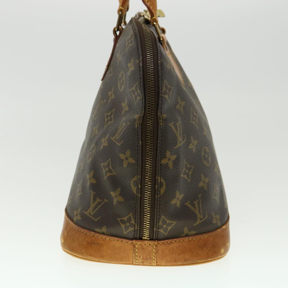 LOUIS VUITTON Monogram Alma Hand Bag M51130 LV Auth 30565