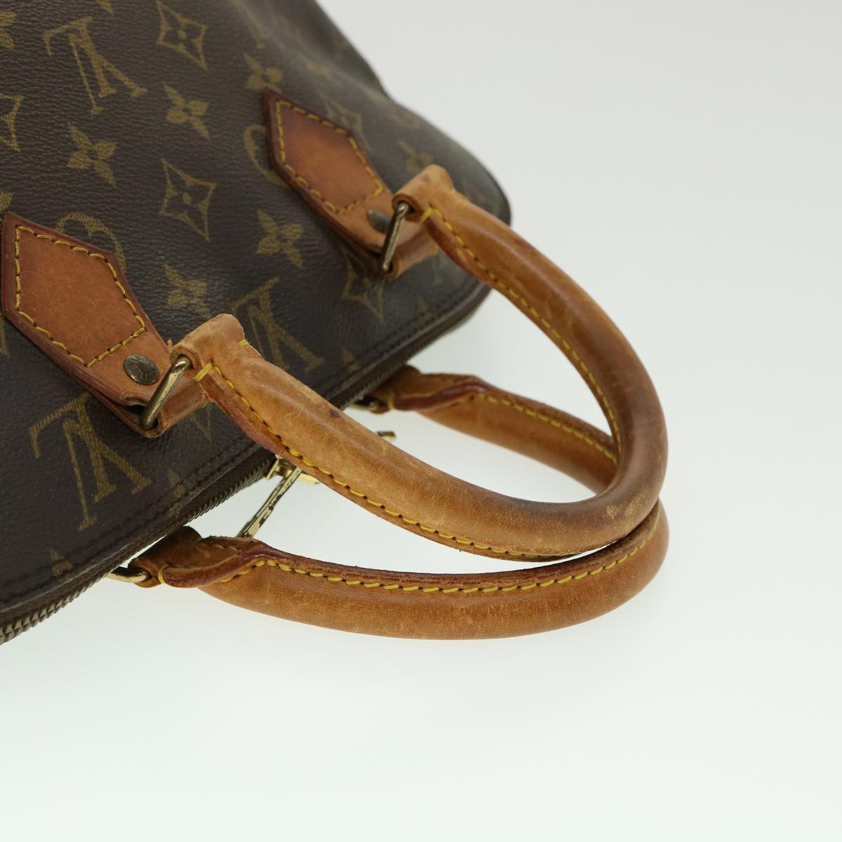 LOUIS VUITTON Monogram Alma Hand Bag M51130 LV Auth 30565