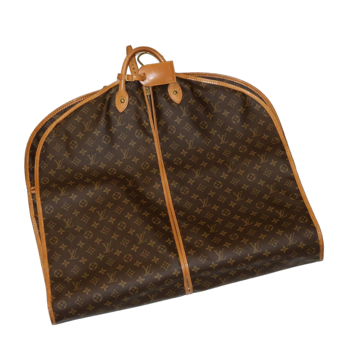 LOUIS VUITTON Monogram Housse Porte Habits Garment Cover M23434 LV Auth 30571