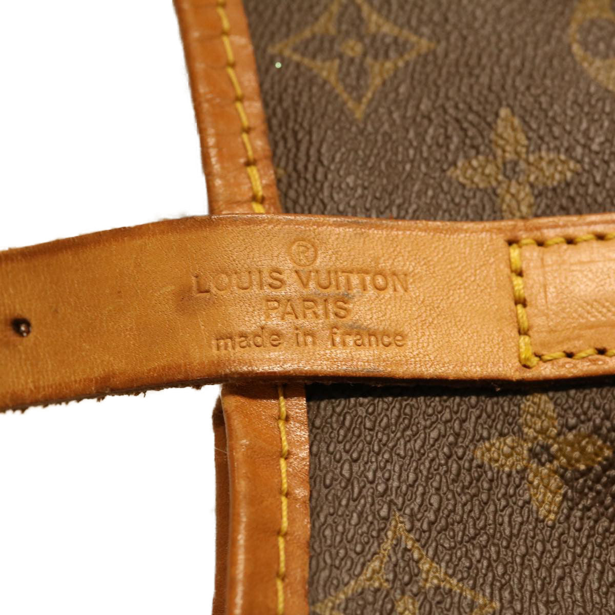 LOUIS VUITTON Monogram Housse Porte Habits Garment Cover M23434 LV Auth 30571