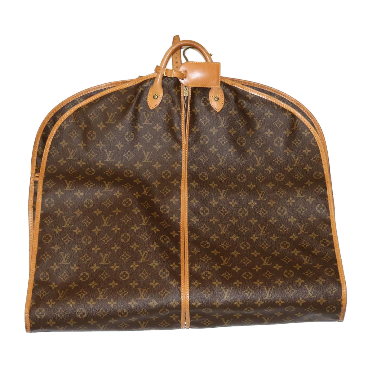 LOUIS VUITTON Monogram Housse Porte Habits Garment Cover M23434 LV Auth 30571