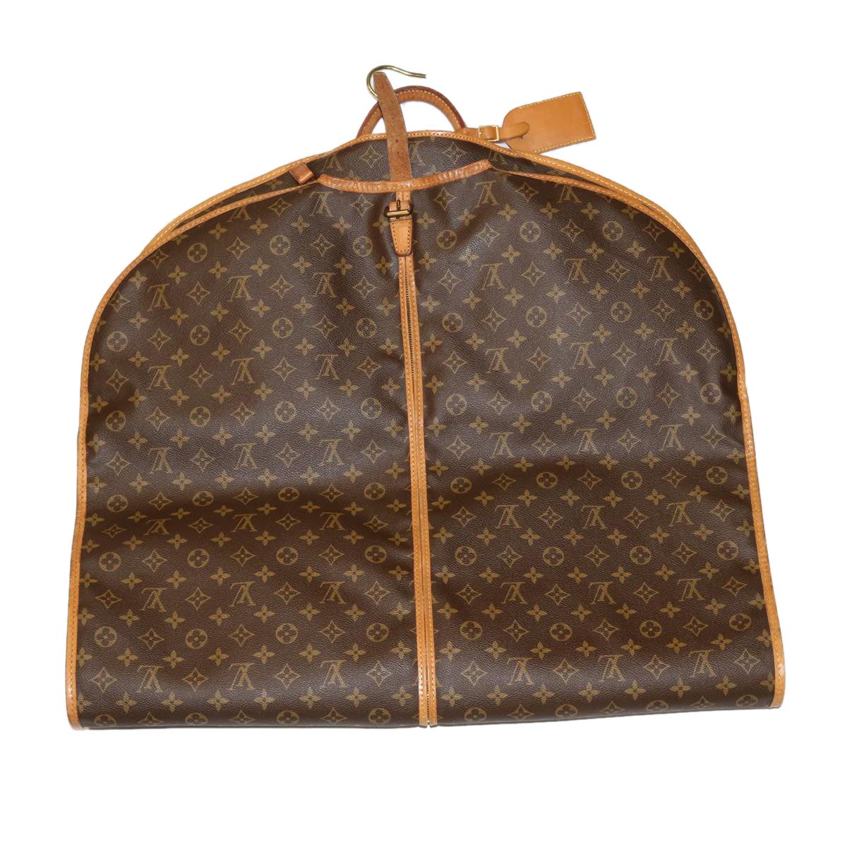 LOUIS VUITTON Monogram Housse Porte Habits Garment Cover M23434 LV Auth 30571