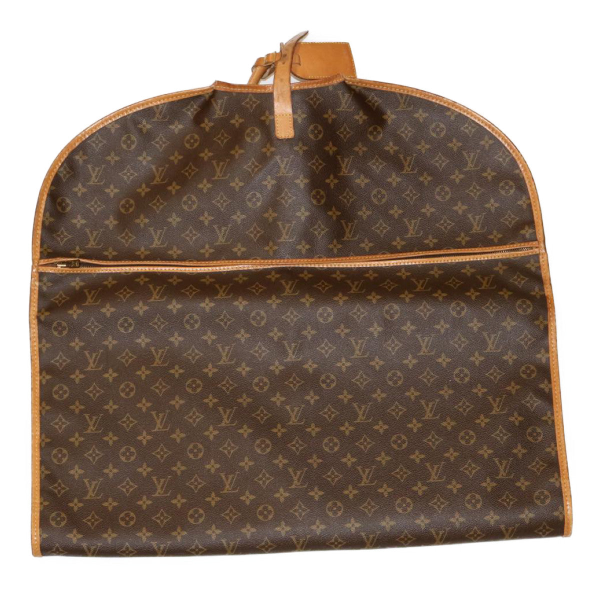 LOUIS VUITTON Monogram Housse Porte Habits Garment Cover M23434 LV Auth 30571