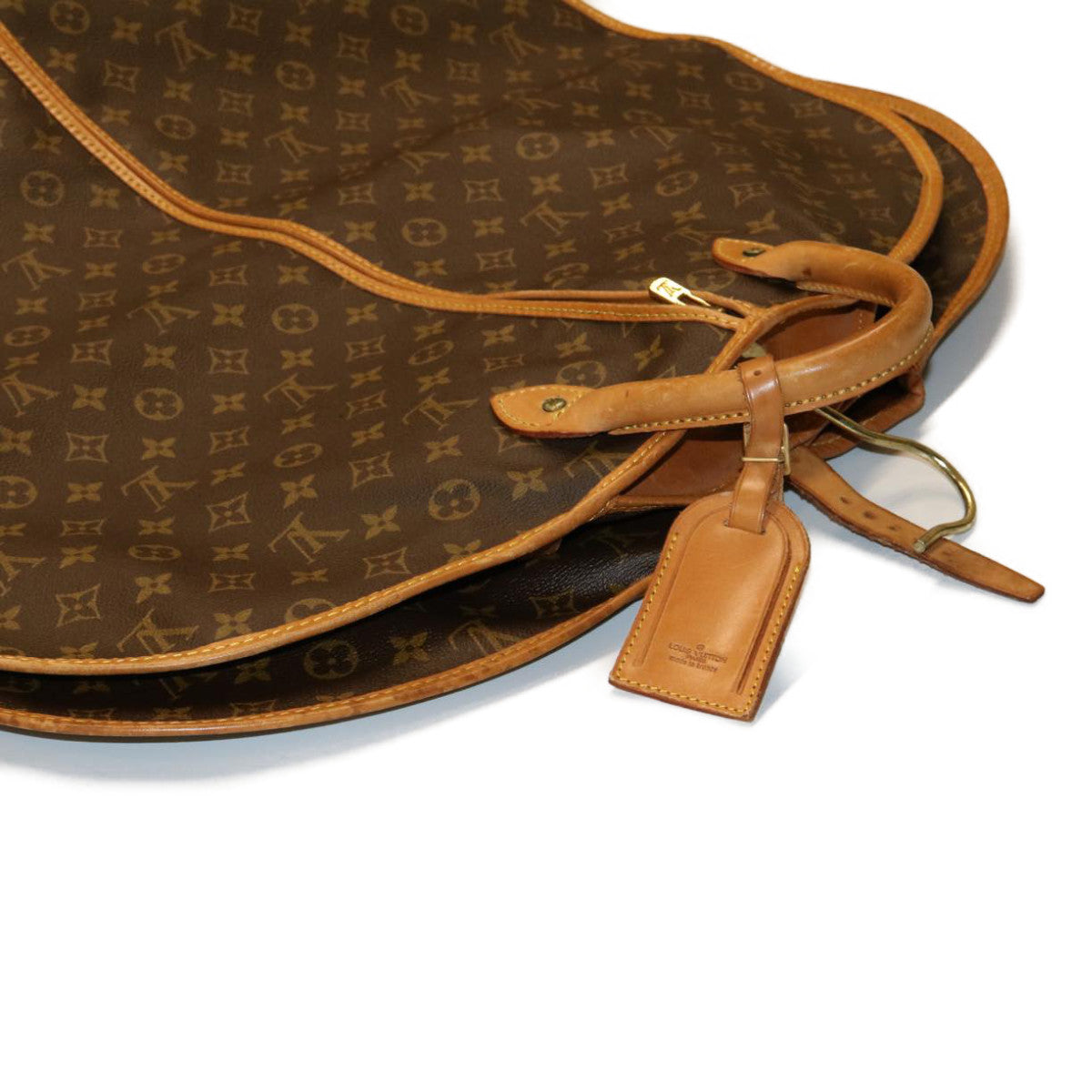 LOUIS VUITTON Monogram Housse Porte Habits Garment Cover M23434 LV Auth 30571