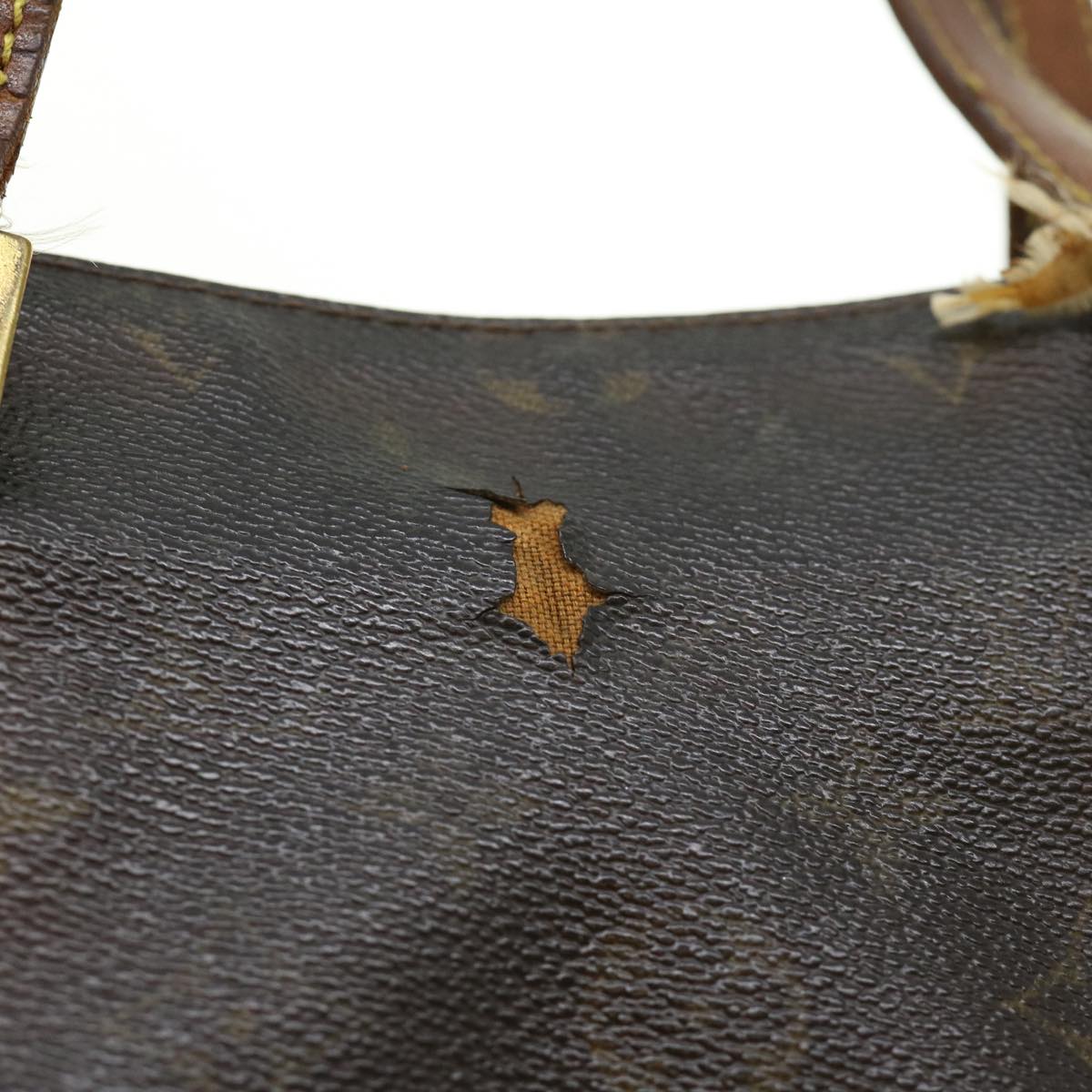 LOUIS VUITTON Monogram Cabas Mezzo Tote Bag M51151 LV Auth 30579