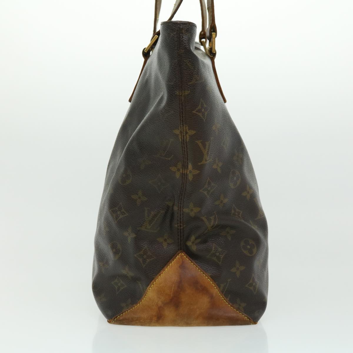 LOUIS VUITTON Monogram Cabas Mezzo Tote Bag M51151 LV Auth 30579