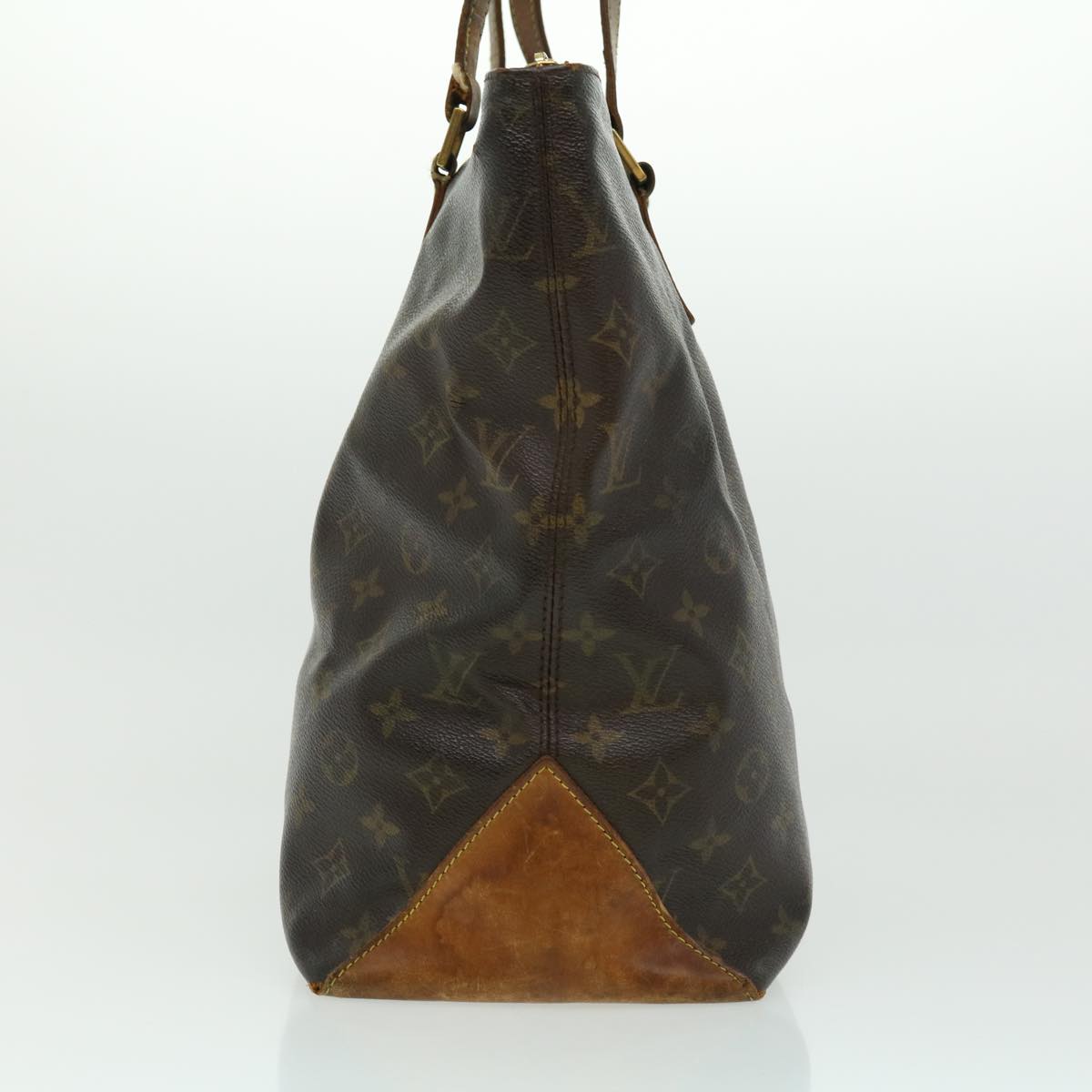 LOUIS VUITTON Monogram Cabas Mezzo Tote Bag M51151 LV Auth 30579